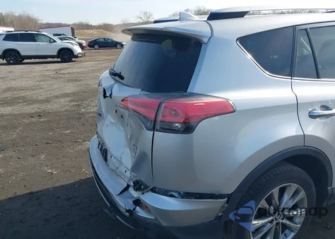 2016 Toyota Rav4 Hybrid Limited z USA, uszkodzony, nr VIN JTMDJREV4GD017099